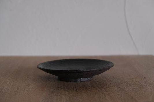 黒掛5寸皿