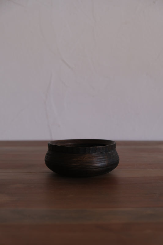 器　アンズ　鉄媒染