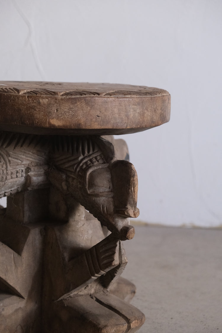 バガ族 スツール large④