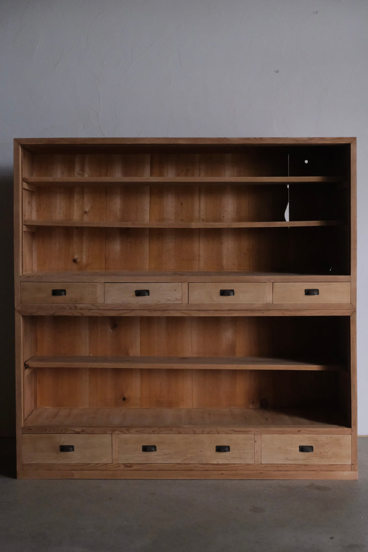 木製棚　※上段のみ(下段Sold)