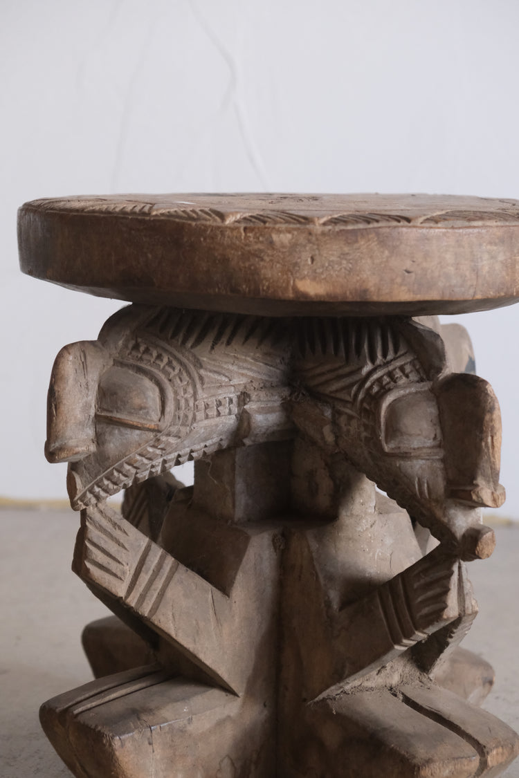 バガ族 スツール large④