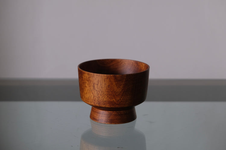 BASE 01 汁椀（生漆拭き漆仕上げ）