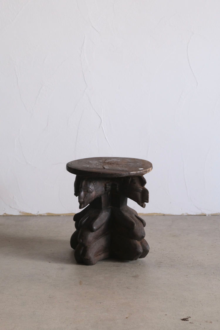 バガ族 スツール large⑤