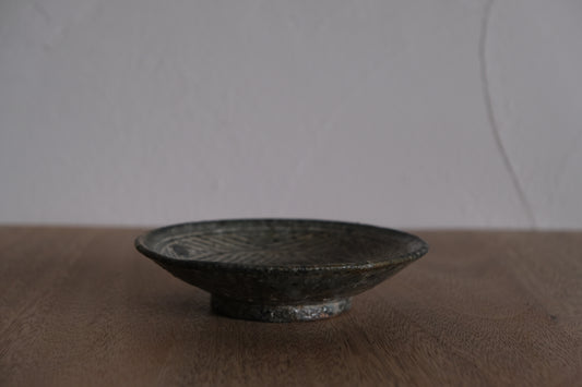 白三島5寸皿