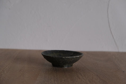 白掛3寸皿