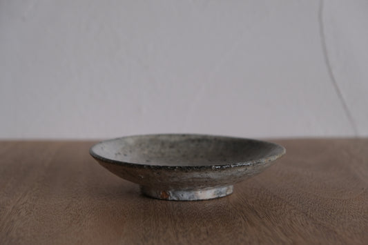 白掛5寸皿