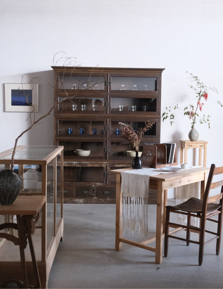 偉大なガラス戸棚