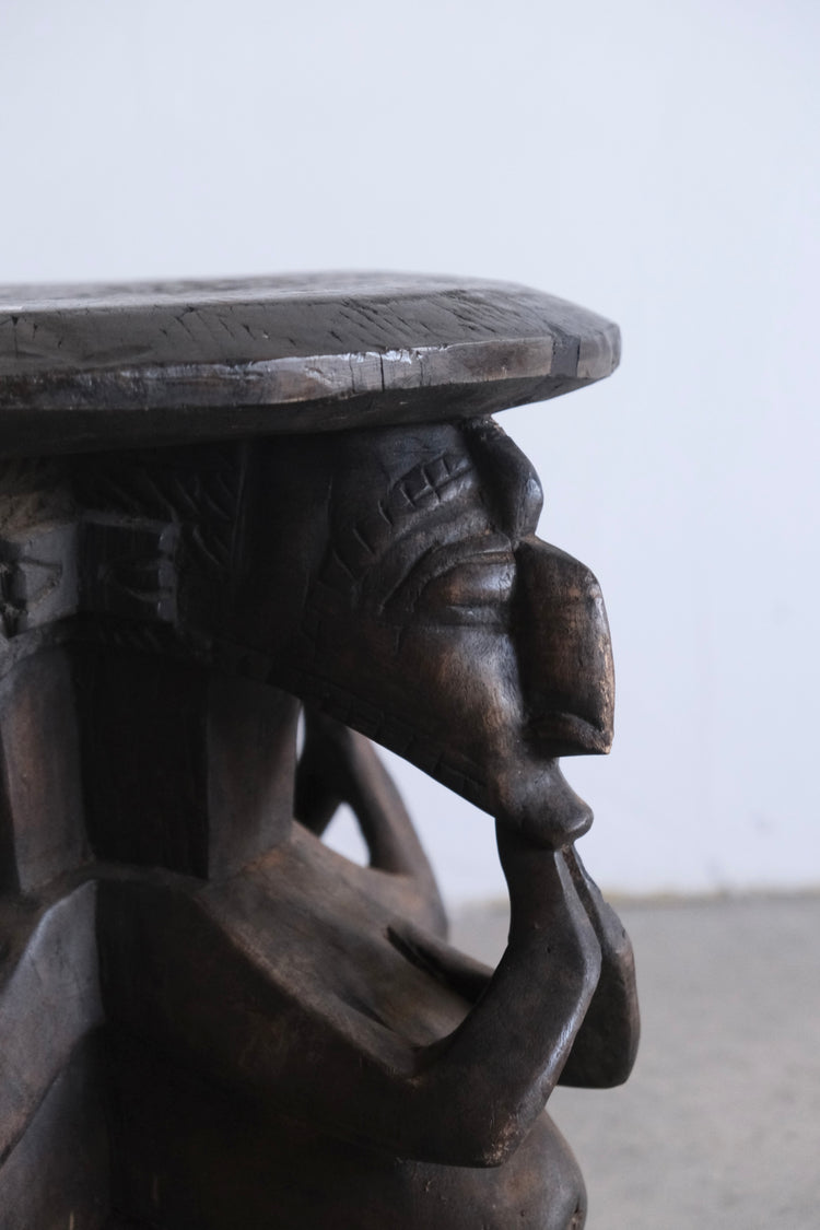 バガ族 スツール large②