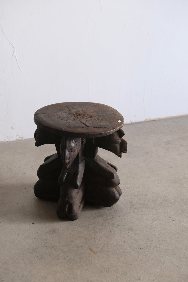 バガ族 スツール large⑤