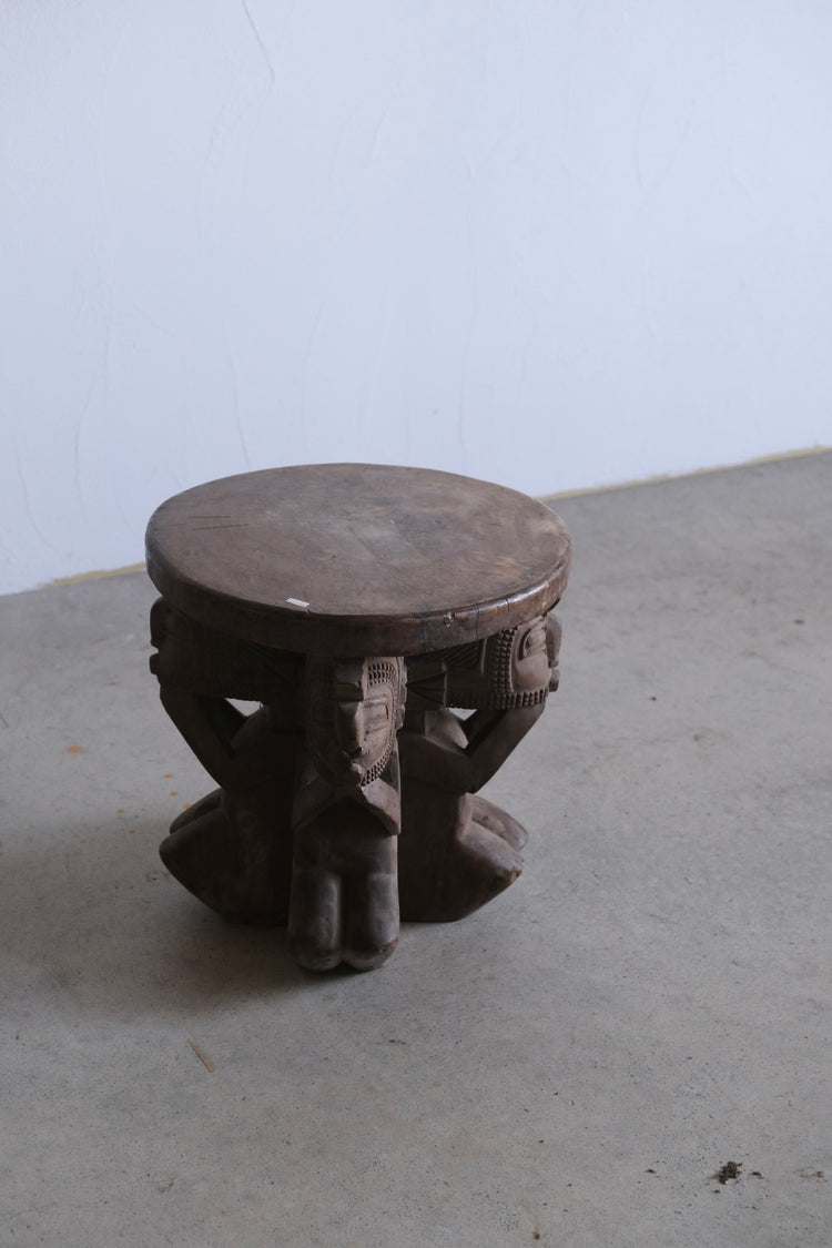 バガ族スツール large①
