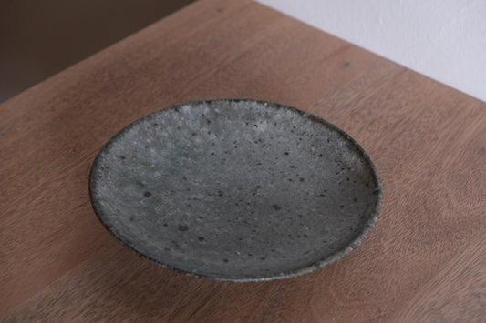 白掛7寸皿