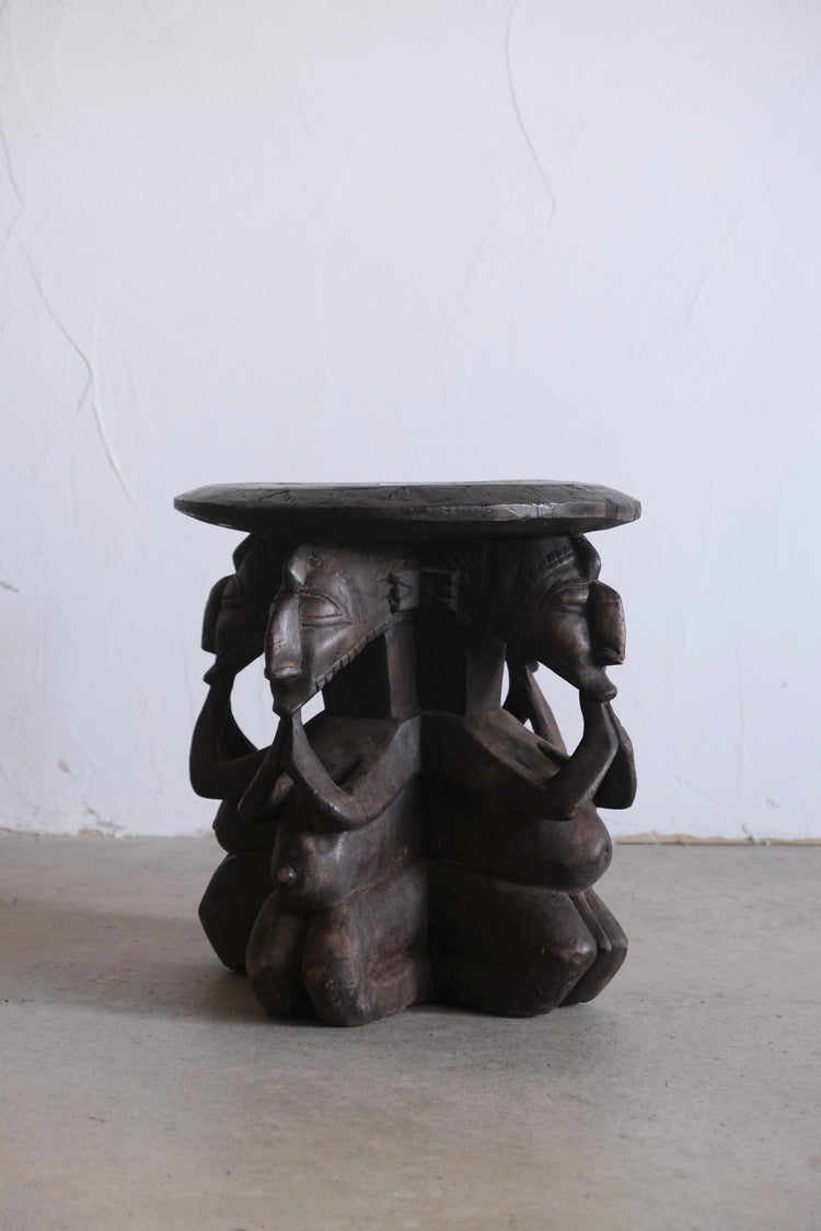 バガ族 スツール large②