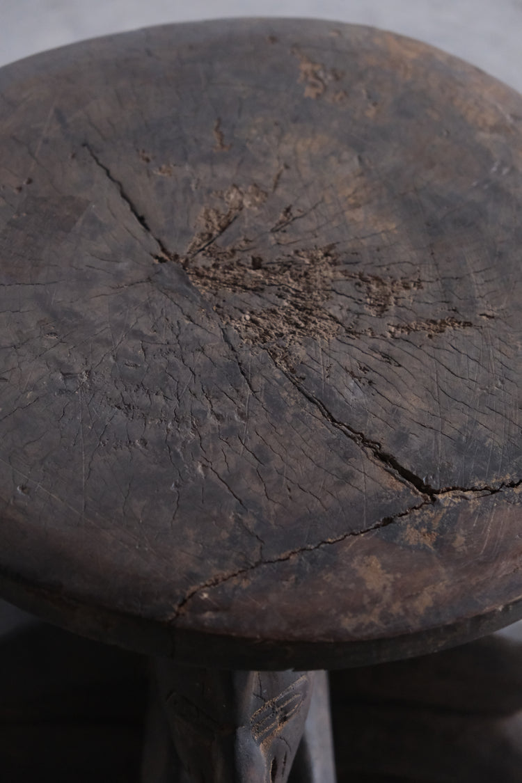 バガ族 スツール large⑤