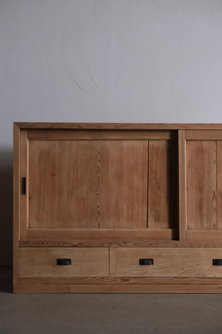 木製棚　※上段のみ(下段Sold)