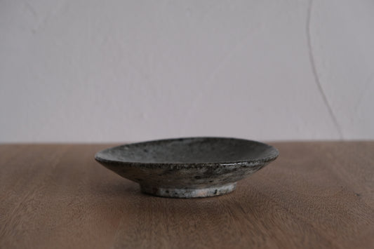 白掛5寸皿