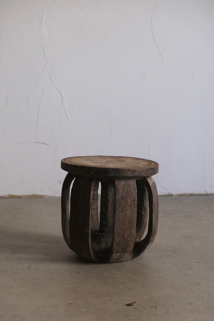 バガ族 スツール large⑦