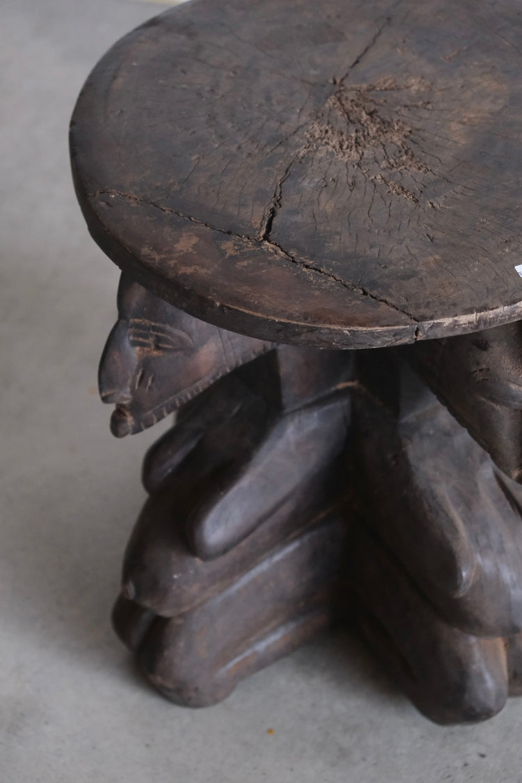 バガ族 スツール large⑤