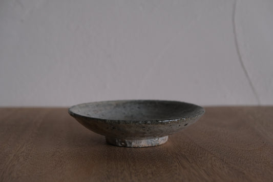 白掛5寸皿