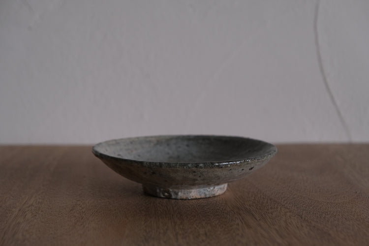 白掛5寸皿