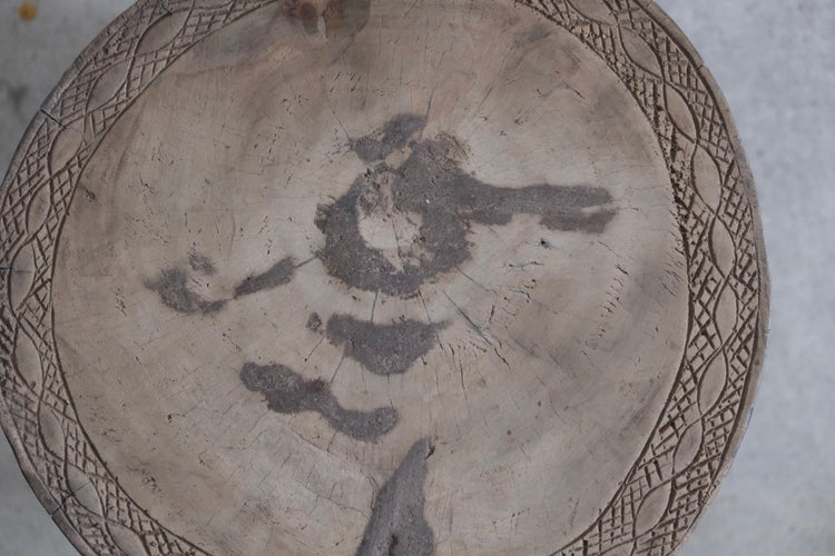 バガ族 スツール large⑦