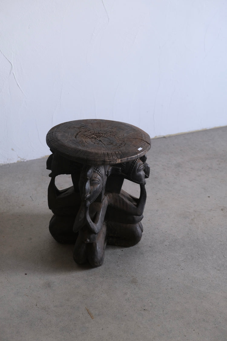 バガ族 スツール large③