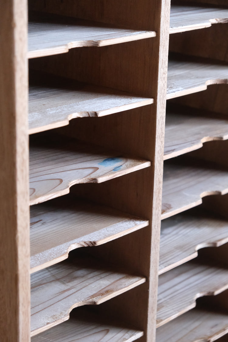 木製棚