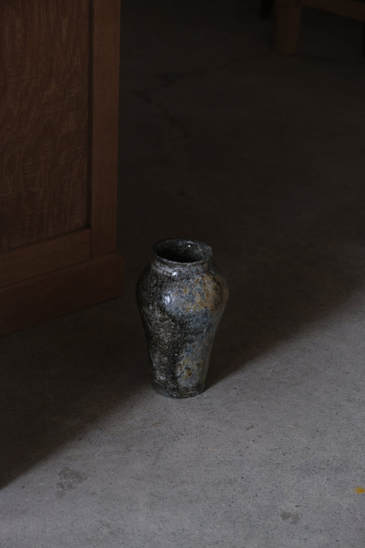 白掛花入れ φ12×20
